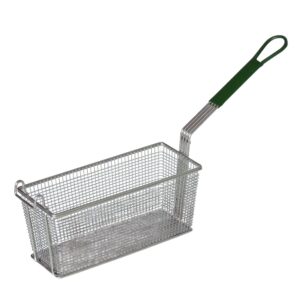 סלסלה רשת לציפסר ידית ירוקה 14.51633