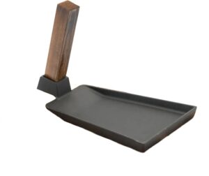 כלי הגשה מעדר יציקת ברזל 23X18 ס'מ 10630023