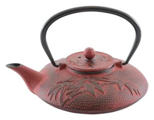 תאון יפני עם מסננת יציקת ברזל 0.7 ליטר***10630122