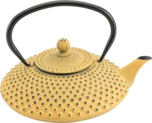 תאון יפני עם מסננת יציקת ברזל 1.25 ליטר***10630125