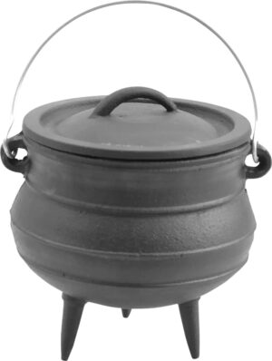 סיר פויקה יציקת ברזל  13ם''מ***10630500