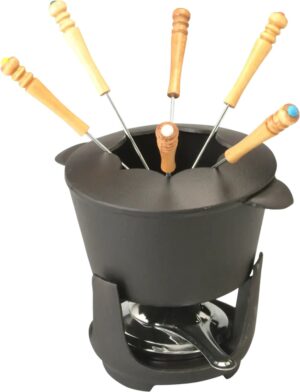 סט פונדו יציקה ברזל***10630608