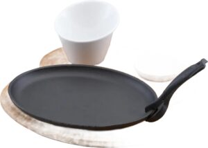 מחבת אובלי יציקה+ תוספת תחתית 28 במבוק ס''מ***10630969