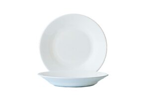 צלחת 22.5 ס"מ רסטרנט לבן***29337