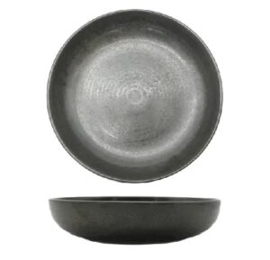 צלחת פורצלן עמוקה  19.3 ס"מ DARK LUSH