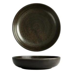 צלחת פורצלן עמוקה 21.8 ס"מ DARK LUSH