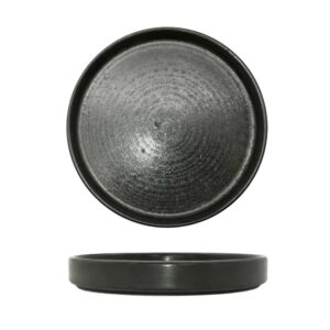 צלחת פורצלן 25 ס"מ DARK LUSH