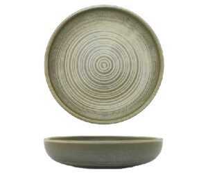 צלחת פורצלן עמוקה 21.8 ס"מ BRIGHT LUSH