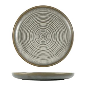 צלחת פורצלן 25 ס"מ BRIGHT LUSH