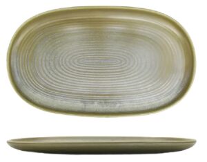 פלטה אובלית פורצלן 35.4X21 ס"מ  BRIGHT LUSH