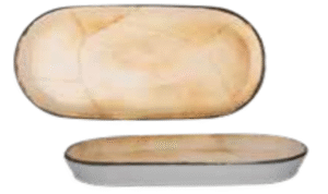 פלטה אובלית 21 ס''מ MYTHO - NNBNNOR21KY880 864