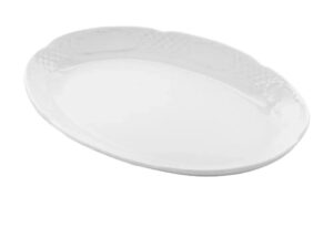 פלטה אובלית FLO23KY00  FLORA/23 CM