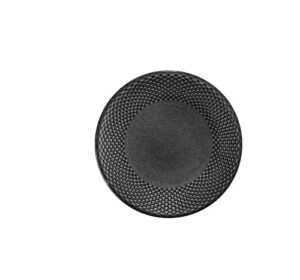 צלחת פורצלן 17 ס"מ PANIO פחם  - PAN17DU855A13