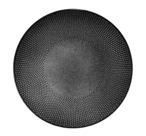 צלחת פורצלן 28 ס"מ PAINO פחם PAN28DU855A13