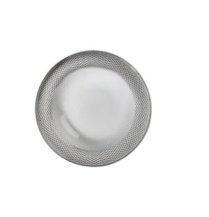 צלחת עמוקה 26 ס"מ PANIO קרם - PAN26CK855A14