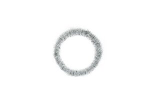 צלחת פורצלן 21 ס"מ BLACK ICE שטוח BNEO21DU89A724