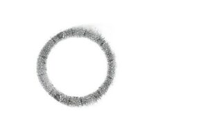 פלטה אובלית 32 ס"מ BLACK ICE שטוח BNCOR32KY89A724