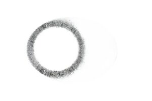 פלטה אובלית 36 ס"מ BLACK ICE שטוח BNCOR36KY89A724