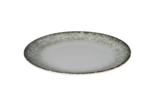 צלחת פורצלן 30 ס"מ RUST GREEN א BNEO30DU89A733