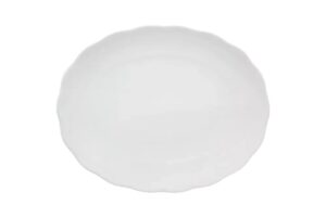 פלטה אובלית פורצלן 37 ס"מ BRAGANKA ברגנקה 22000060_#