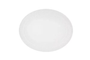 פלטה אובלית פורצלן 35 ס"מ UTOPIA 21127759