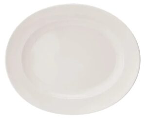 פלטה אובלית פורצלן 34 ס"מ LUNA 21081873_#