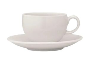 ספל אספרסו 85 מ"ל + תחתית סדרת Luna מבית Vista Alegre***21081891_#