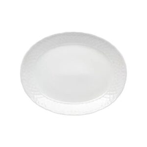 פלטה אובלית פורצלן 33X26.6 ס"מ 22000138 Escorial