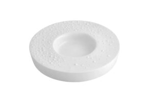 צלחת שף פורצלן 23 ס"מ MINERAL GLAZE 21122763