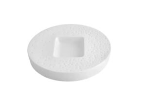 צלחת שף פורצלן 23 ס"מ MINERAL GLAZE 2112321