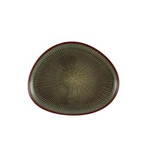 פלטה אובלית פורצלן 38 ס"מ  SHANGRILA VINE 37006199