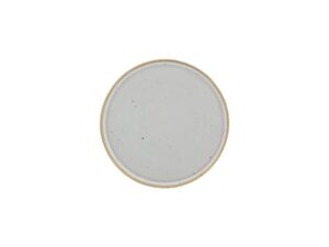 צלחת פורצלן 22 ס"מ בהיר 37006108 GOLD STON