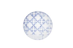 צלחת פורצלן 22 ס"מ 21128396 TILES - BLUE