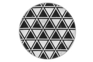 צלחת פורצלן 33 ס"מ CARRARA 21131036