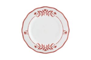 צלחת פורצלן 32 ס"מ JANE C 21145089 אדום