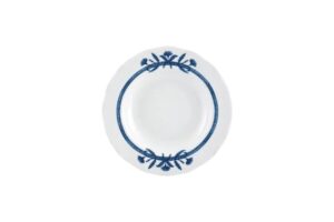 צלחת פורצלן מרק 23 ס"מ JANE A 21145530 כחול