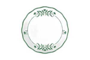 צלחת פורצלן 32 ס"מ JANE V 21145700 ירוק