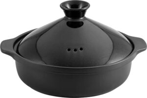 סוטז פורצלן חסין אש שחור 35 ס'מ***20100123