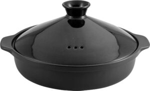 סוטז פורצלן חסין אש שחור 40 ס'מ***20100124