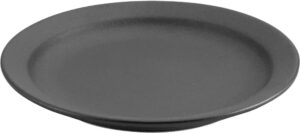 צלחת ליפס פורצלן שחור 20 ס"מ 11100055