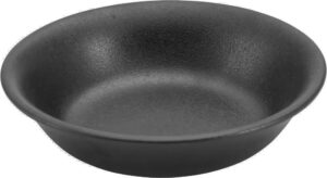 צלחת עמוקה צים 18 ס"מ פורצלן שחור 11104075