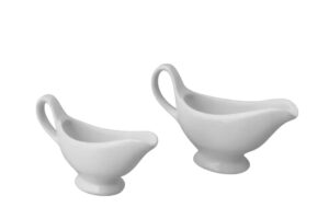 סוסיירה לרוטב פורצלן 3OZ **** 100A0531