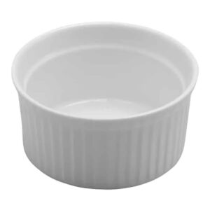 כלי לסופלה פורצלן 8.5 ס"מ 100A0938