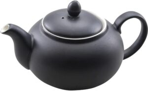 תאון פורצלן שחור 22 ס'מ 10101466