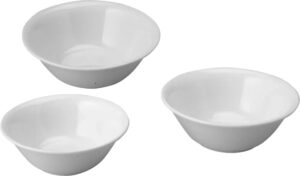 קערה עגולה עמוקה פורצלן 20.5ס"מ 100A1560