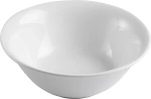 קערה עגולה עמוקה פורצלן 23 ס''מ 100A1561