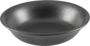 צלחת עמוקה פורצלן שחור נועה 15 ס'מ 11117410