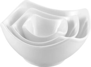 כלי הגשה מרובע שירז פורצלן 16 ס'מ 10A18283