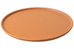 פלטה עגולה פורצלן טרקוטה 31 ס'מ***10902051