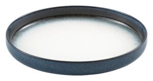 צלחת שירז פורצלן כחול 28 ס"מ 11224607